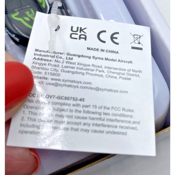 SYMA S100 MINI RC Helicopter 3.5CH Gyro Stabilizer Altitude Hold 8 yrs + Toy - Picture 11 of 16